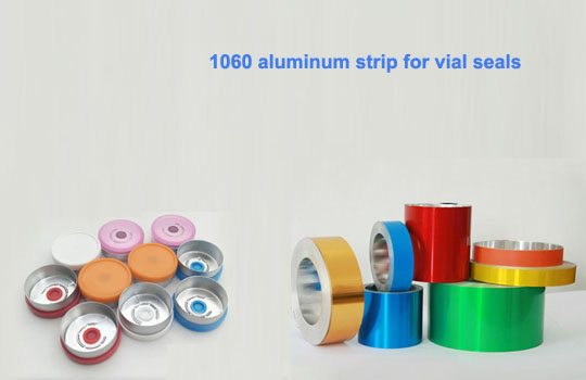 1060 Aluminium PP Cap Sheet