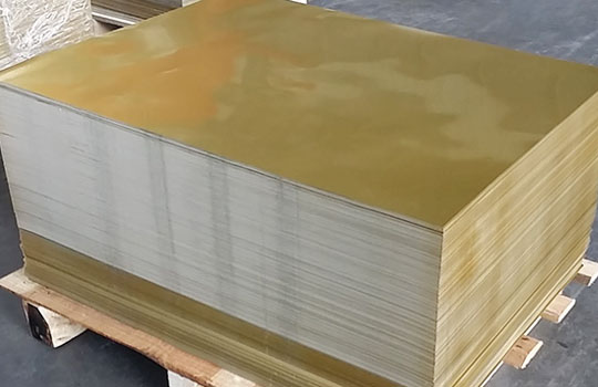 1070 aluminium closure sheet