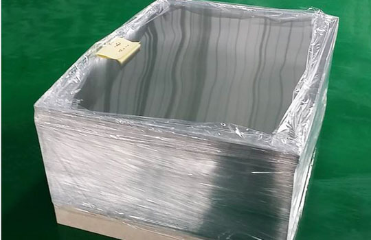 3105 aluminium closure sheet