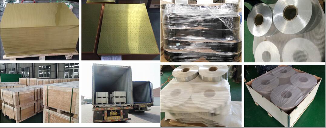 Packaging of 1060 Aluminium strip